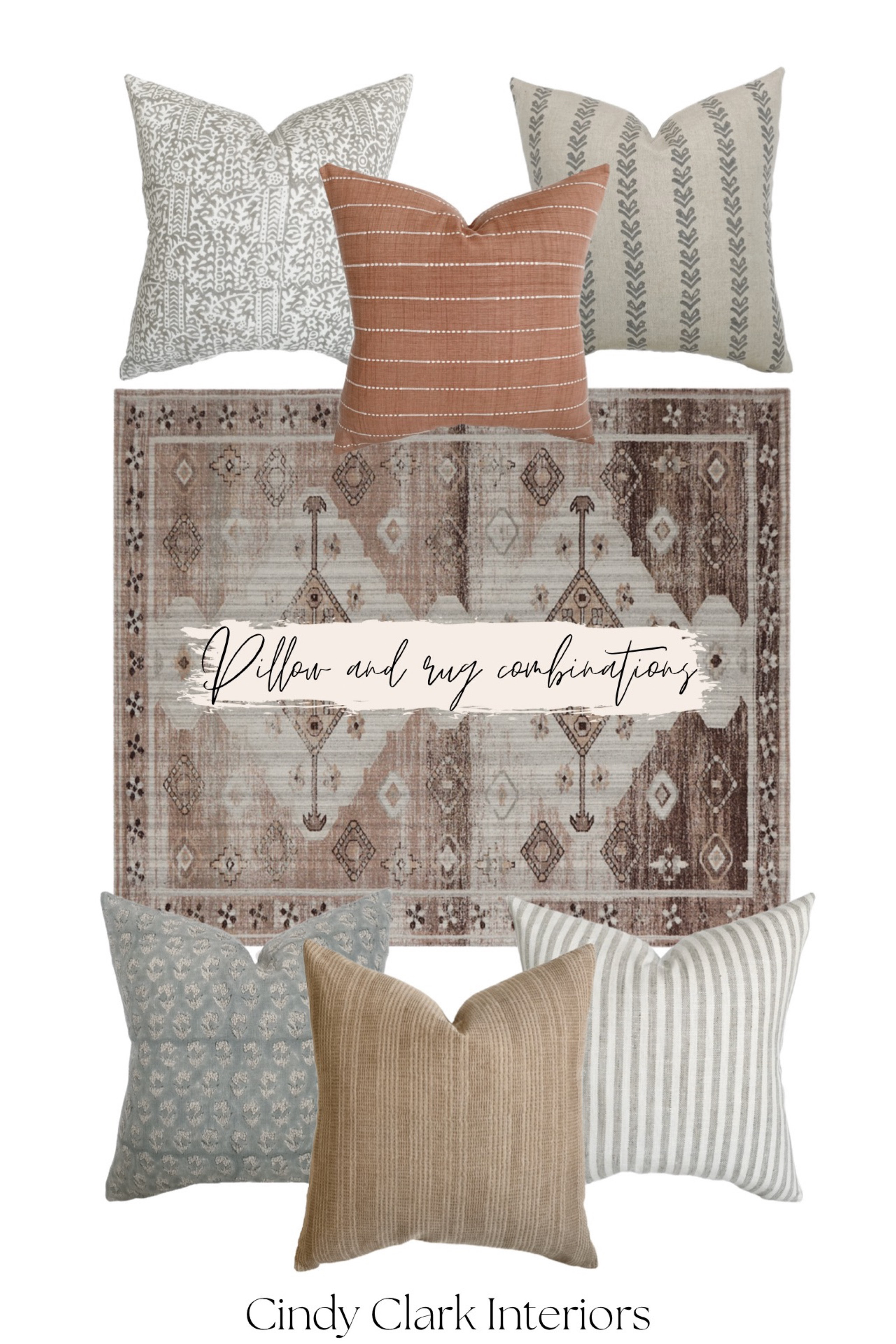 Rug and pillow combinations! 

Etsy, McGee and Co, rug, pillow 

#LTKhome #LTKsalealert #LTKstyletip