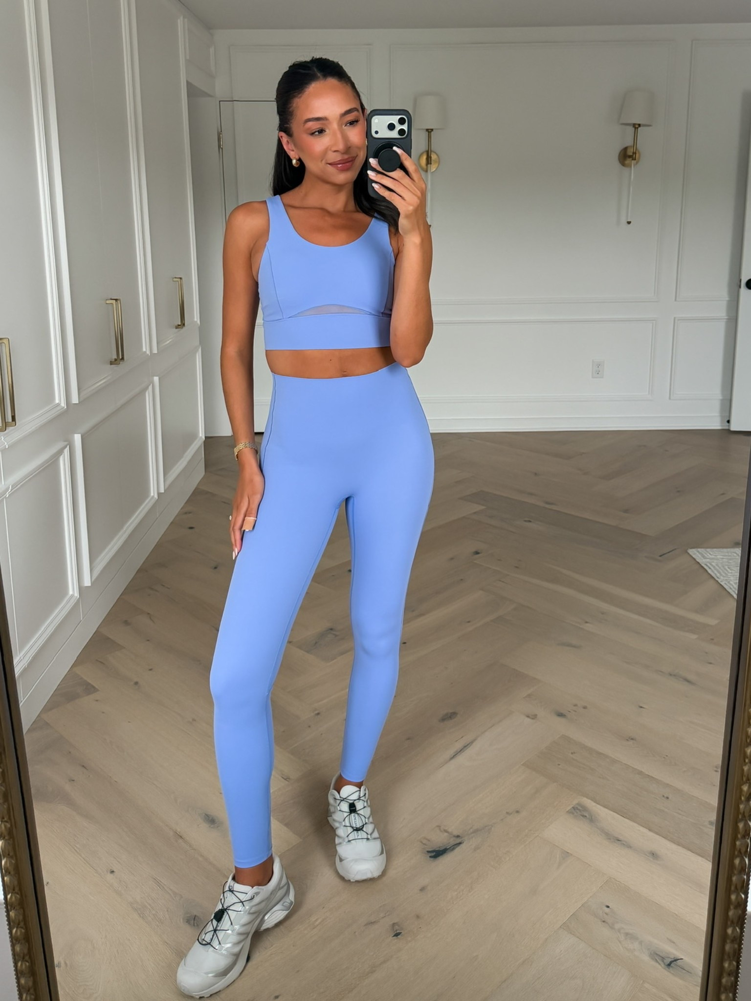 Use code NENAXSPANX to save 15% off your first Spanx order! 🖤 Wearing size S sports bra and size S tall leggings  

Spanx outfit, summer outfit, activewear outfit, loungewear, travel outfit, airport outfit, errands outfit , workout outfit, matching set, Memorial Day weekend, MDW sales

#LTKSeasonal #LTKSaleAlert #LTKActive