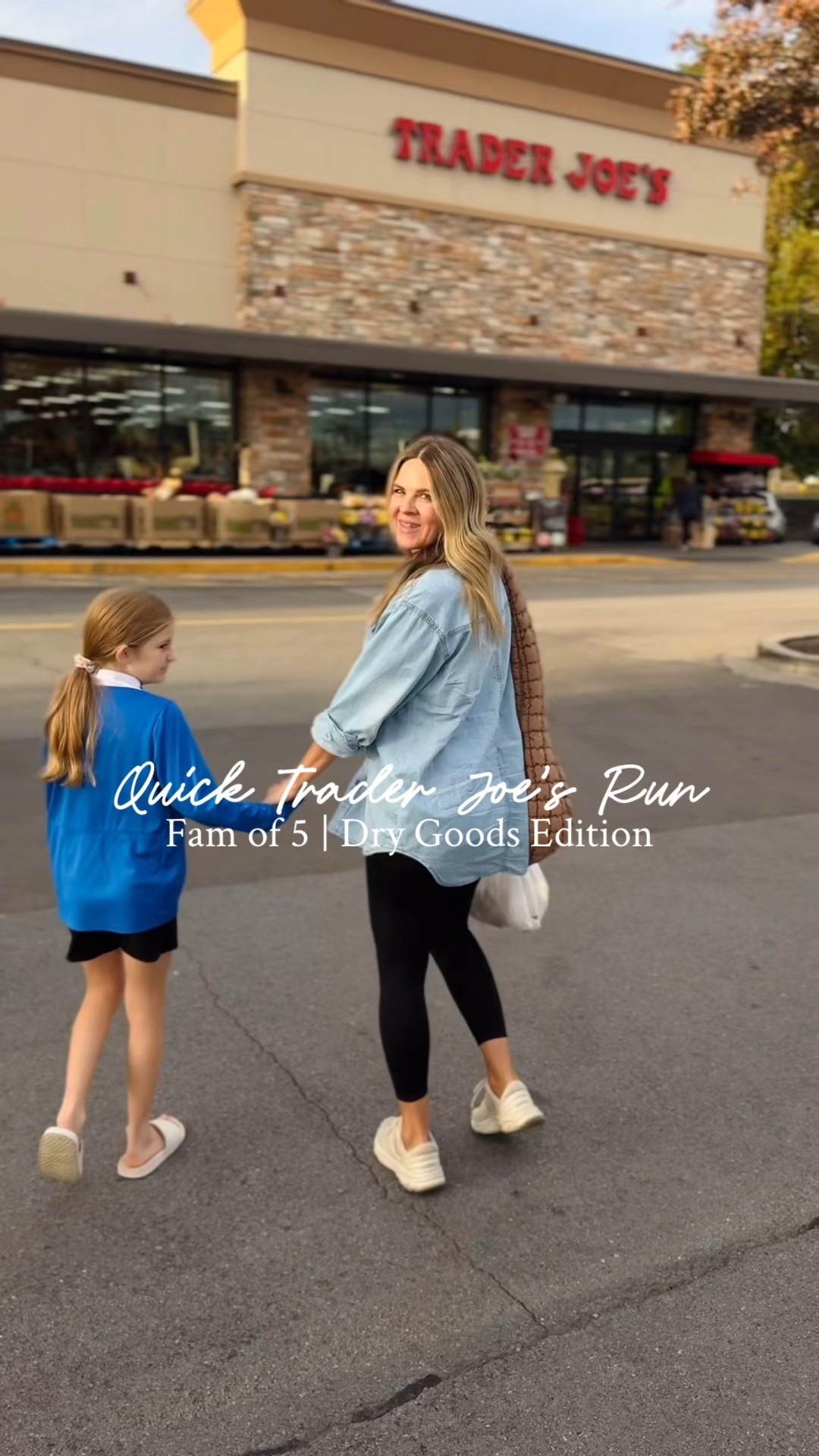 Trader Joe’s fall shopping trip. 

#LTKKids #LTKFamily #LTKHome