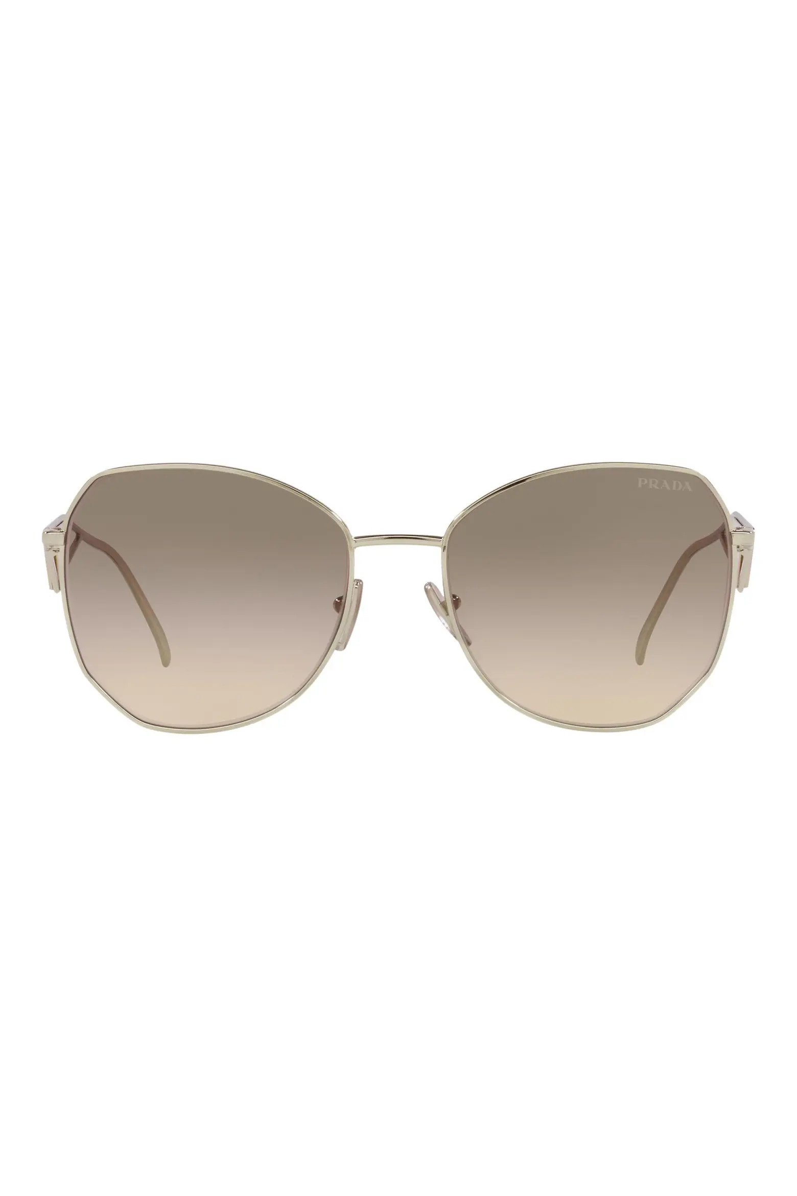 57mm Gradient Round Sunglasses (Women) | Nordstrom | Nordstrom