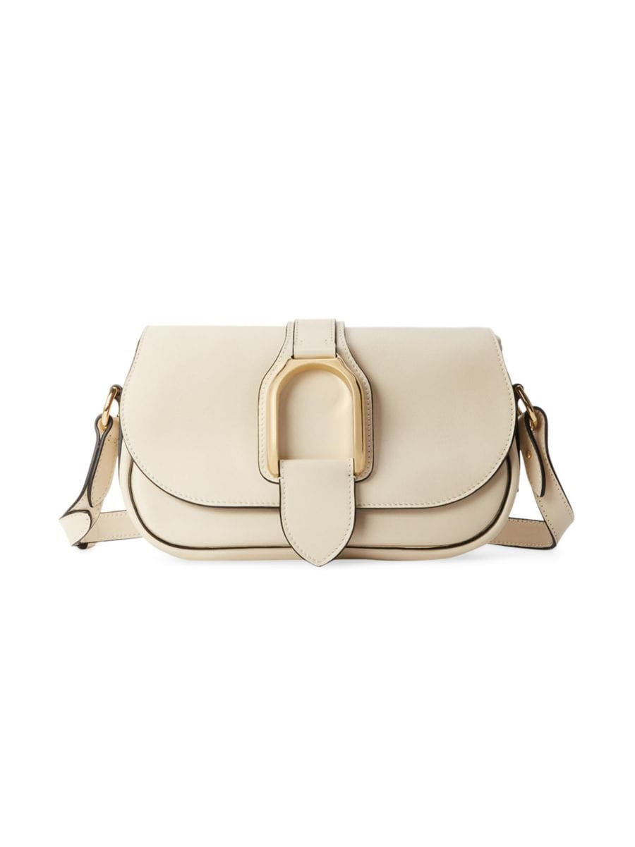 Welington Leather Shoulder Bag | Saks Fifth Avenue