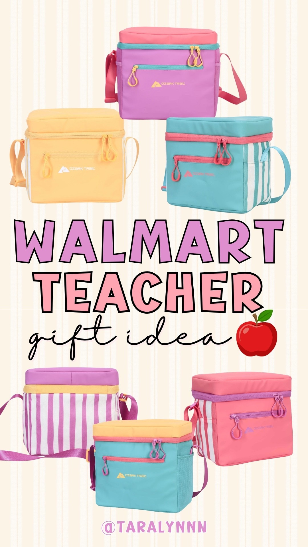 The cutest new cooler bags just dropped online at Walmart! These would be a really cute teacher gift! 🍎

#walmart #teacher #teachergift #teacherappreciation #cooler #summer #giftidea #mothersday 

#LTKmomlife #LTKMothersDay #LTKKids