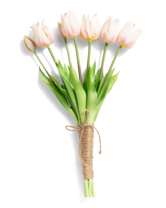 7pc 18in Uv Resistant Real Touch Tulip Bundle | Home | Marshalls | Marshalls