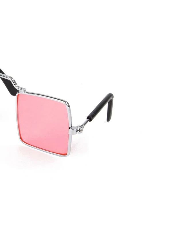 1pc Square Lens Cat Glasses | SHEIN