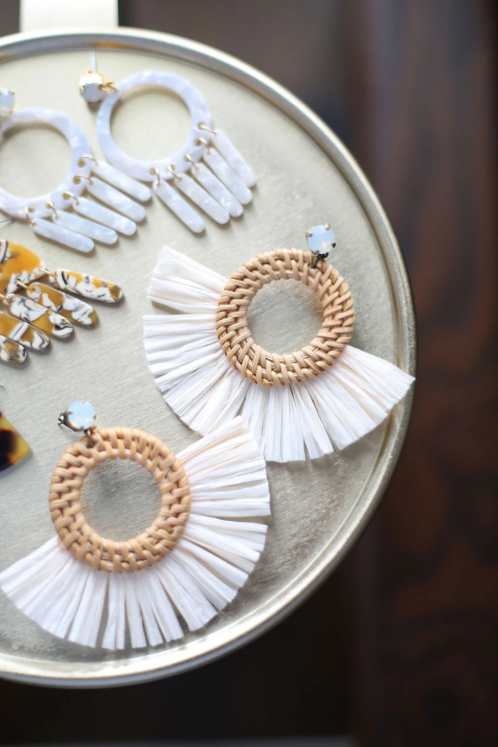 Sand Earrings | TrendingAbove