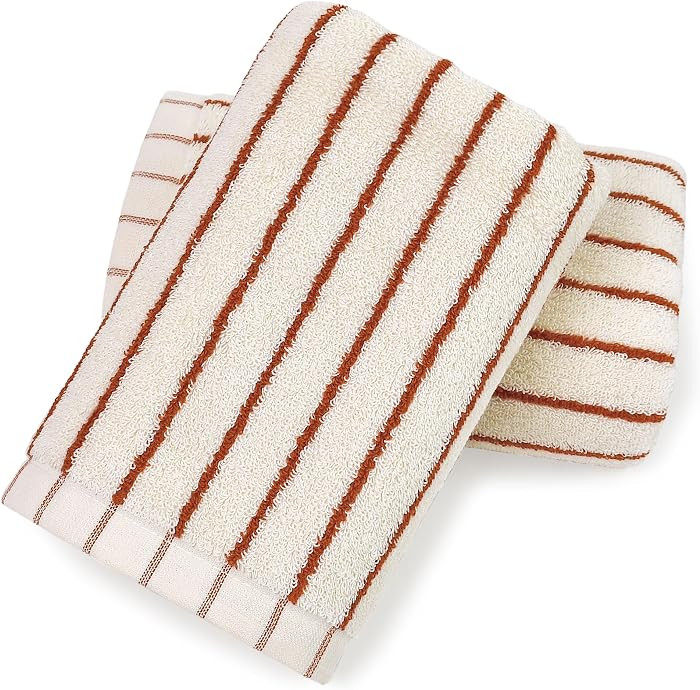 Off-white & Terracotta Stripes | Amazon (US)