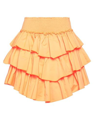 Aniye By Woman Mini skirt Orange Size 6 Polyester | YOOX (US)