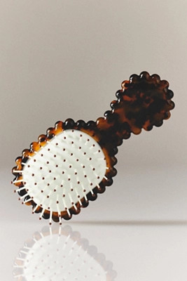 Scalloped Mini Brush | Anthropologie (US)
