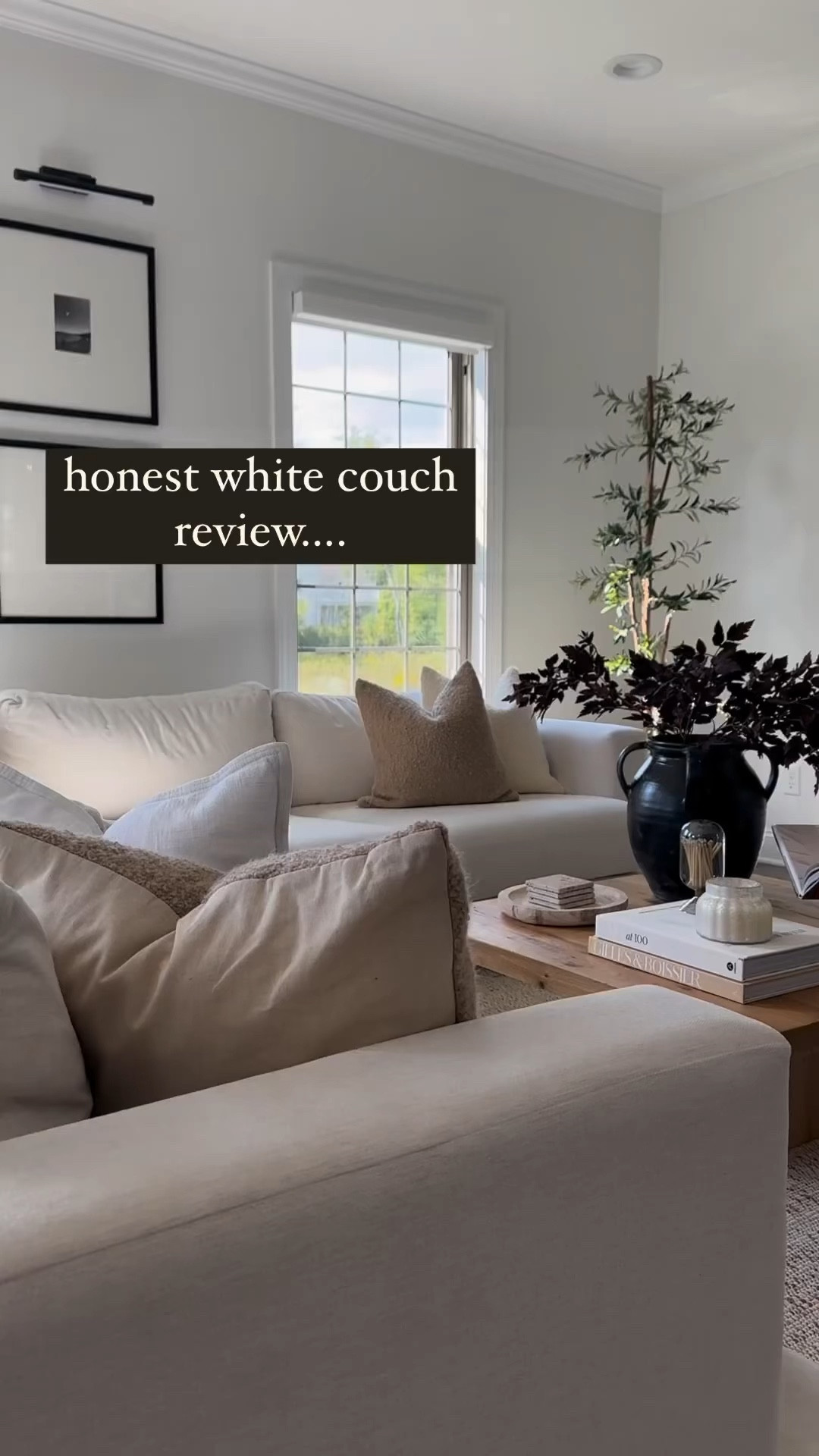 crate and barrel tidal sectional white sofa  review!! ✨🤍

✨FOLLOW me on Instagram & Tiktok for more neutral home inspo!  - @homewithtayy

follow @homewithtayy on Instagram for all your neutral organic home decor and styling tips, affordable home finds, furniture, Amazon home finds, Target home finds, artificial flowers and plants, designer decor, designer inspired decor, simple diy, dining room decor, modern kitchen, floating shelf styling, living room decor, decorative vases, decorative bowls, trending home decor, Anthropologie home decor, hm home decor, sale, trending items, back in stock, crate and barrel, pottery barn, decor reviews, candles, kirklands, faux florals, hosting inspo, interior design, interior decorating, house staging, target new arrivals, pillows, blankets, wall art, wall decor, picture light, lamps, bedding, Brooklinen, parachute home, spring decor, fall decor, summer decor, couches, night stands, end tables, home inspo, builder grade home, builder grade upgrades, designer inspired home, walmart, studio mcgee X target, wood, natural oak, white wash, modern organic home, h&m home, world market, home finds

#LTKhome #LTKSeasonal #LTKstyletip