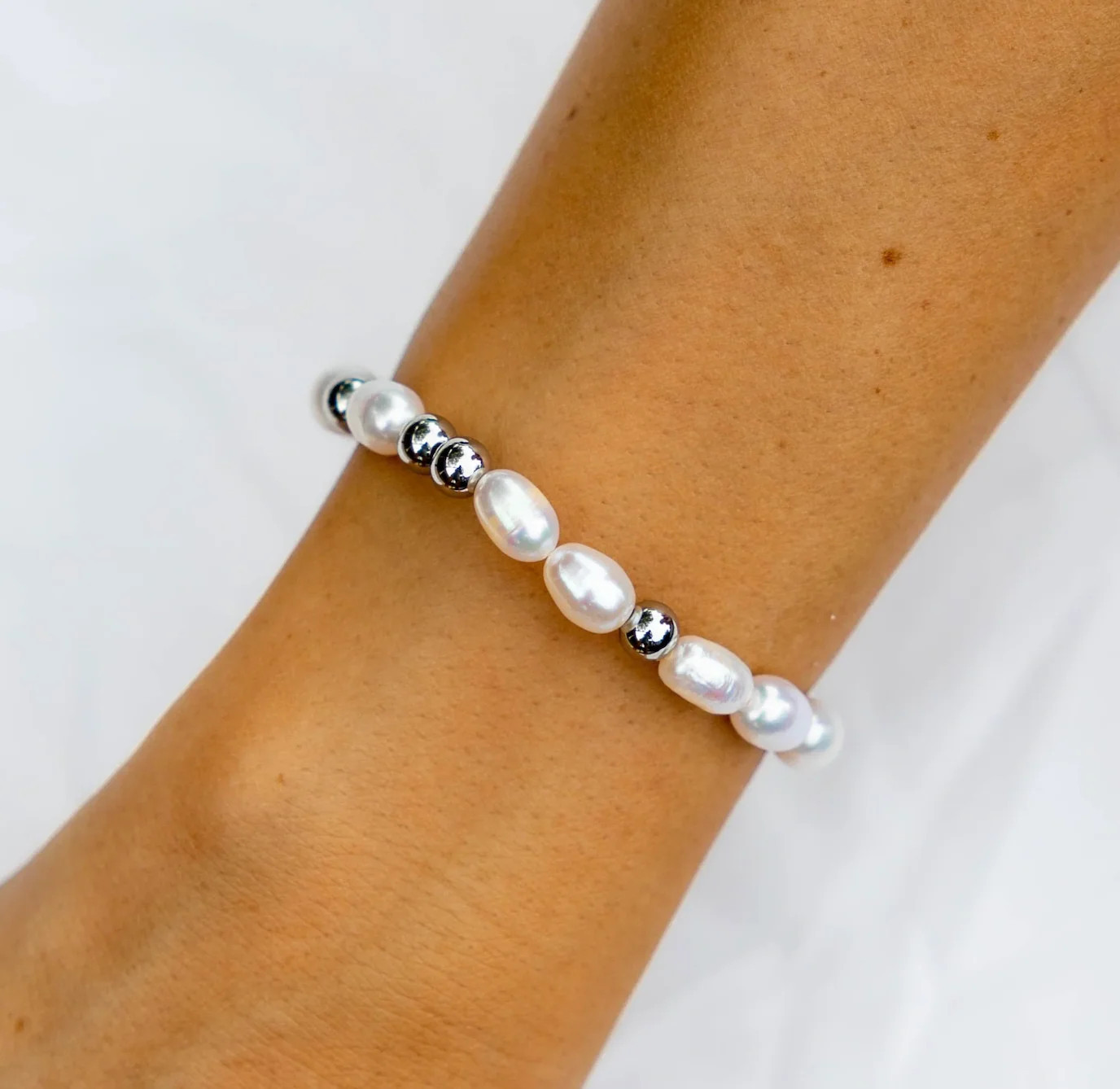 Rosemary Bracelet- SILVER- WHOLESALE | ALCO Jewelry