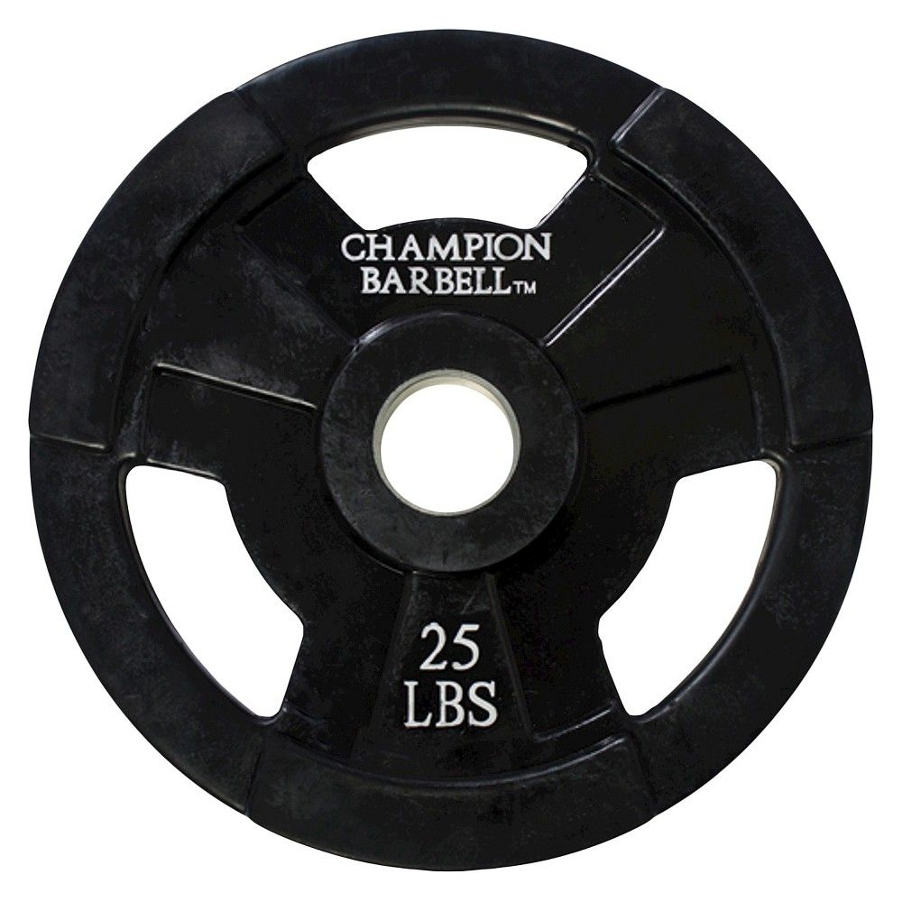 Champion Barbell Weight Plate - 25 Lbs | Target