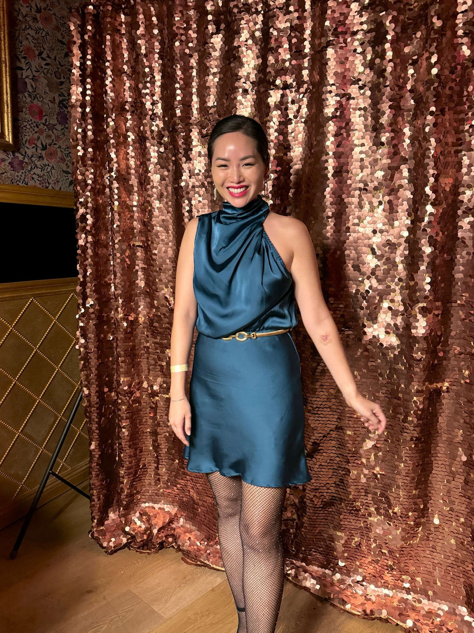 It’s officially holiday party season! Wearing this super cute dress from Petal & Pup. Fits TTS. Linking some additional festive dresses.

Holiday party dress, holiday party outfit, holiday dress, Thanksgiving outfit, NYE dress, NYE outfit, Christmas outfit, night out outfit

#LTKfindsunder50 #LTKstyletip #LTKparties