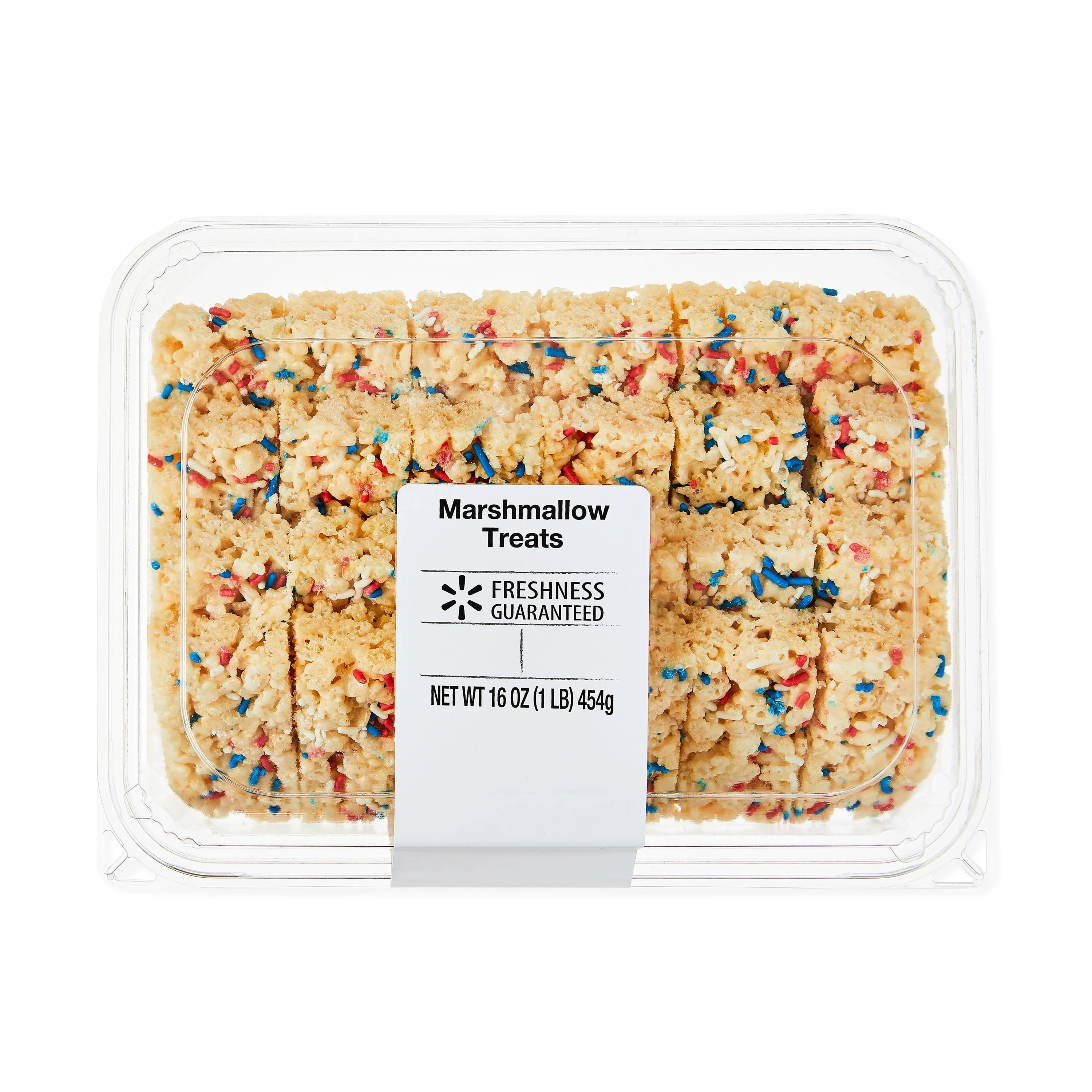 Freshness Guaranteed Summer Marshmallow Treats, 16oz, 24 Count, Instant, Chewy, Crispy, Plastic T... | Walmart (US)