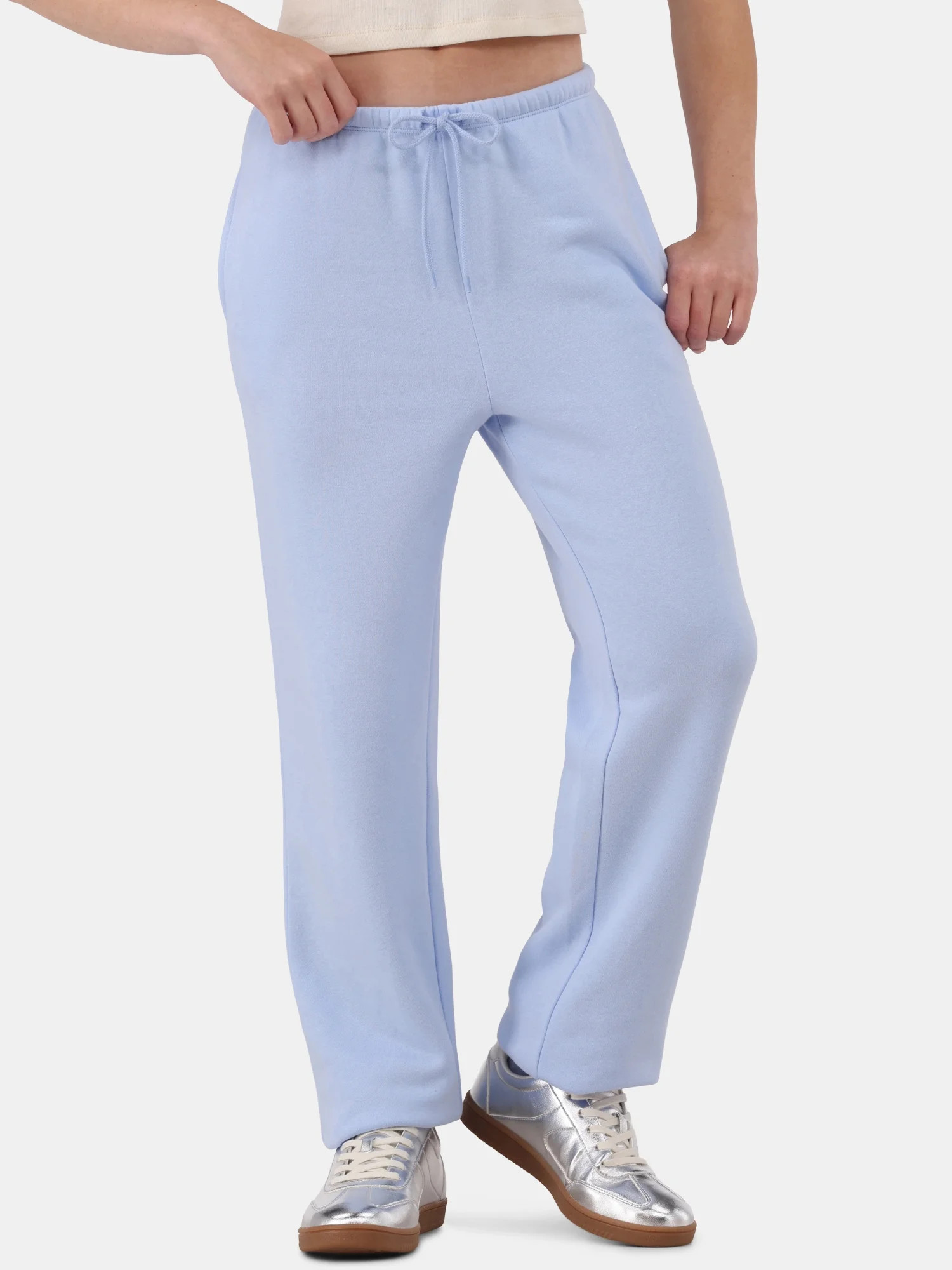 No Boundaries Fleece Joggers, Women's, Sizes XXS-XXL - Walmart.com | Walmart (US)