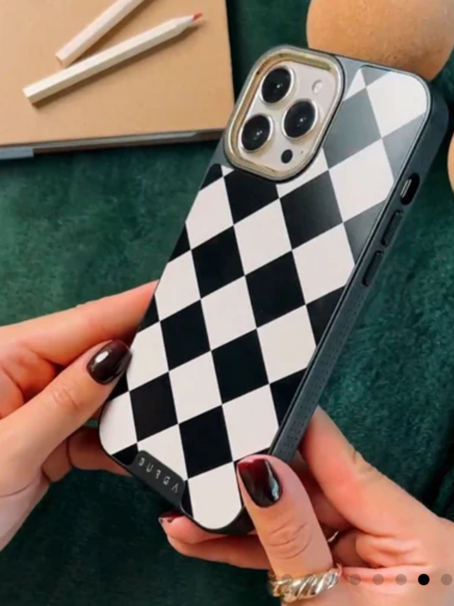 My phone case. It’s the only one I’ve used for the last 4 years and many many drops. It’s pricier than Amazon but the protection and quality is worth it.