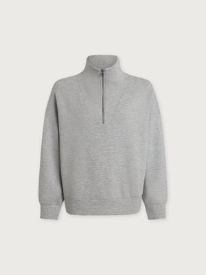 Hawley Half Zip Sweat | VARLEY UK, Black / L | Varley UK