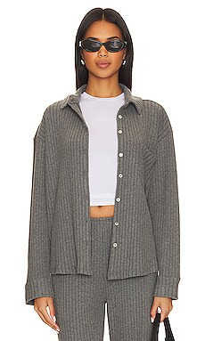 Sweater Rib Shirt
                    
                    DONNI. | Revolve Clothing (Global)