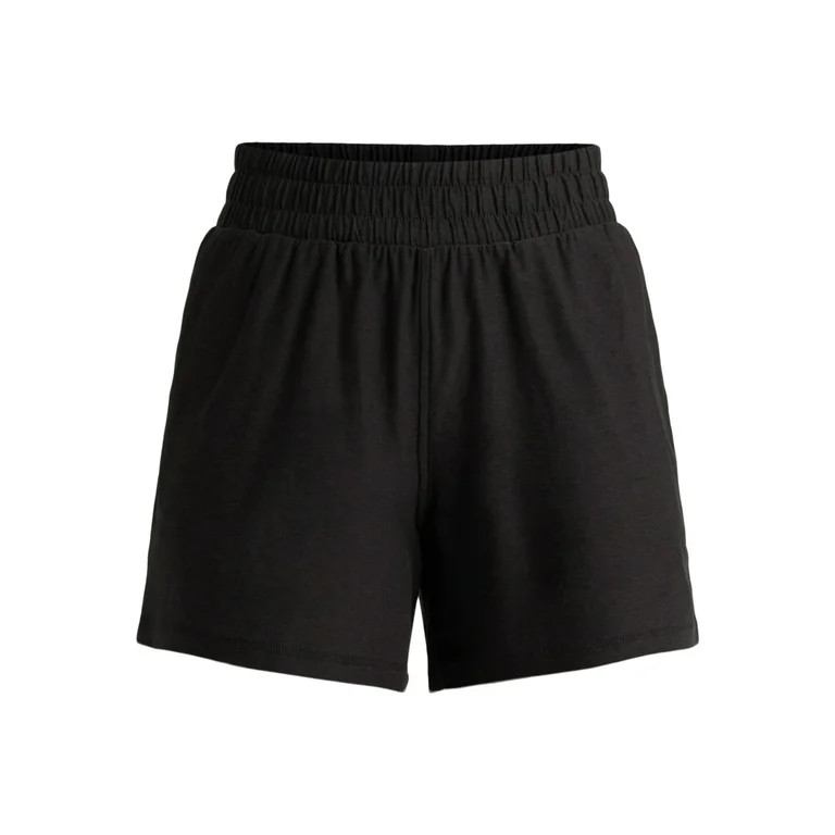 Athletic Works Women's and Women’s Plus ButterCore Soft Performance Gym Shorts, Available in 1 ... | Walmart (US)