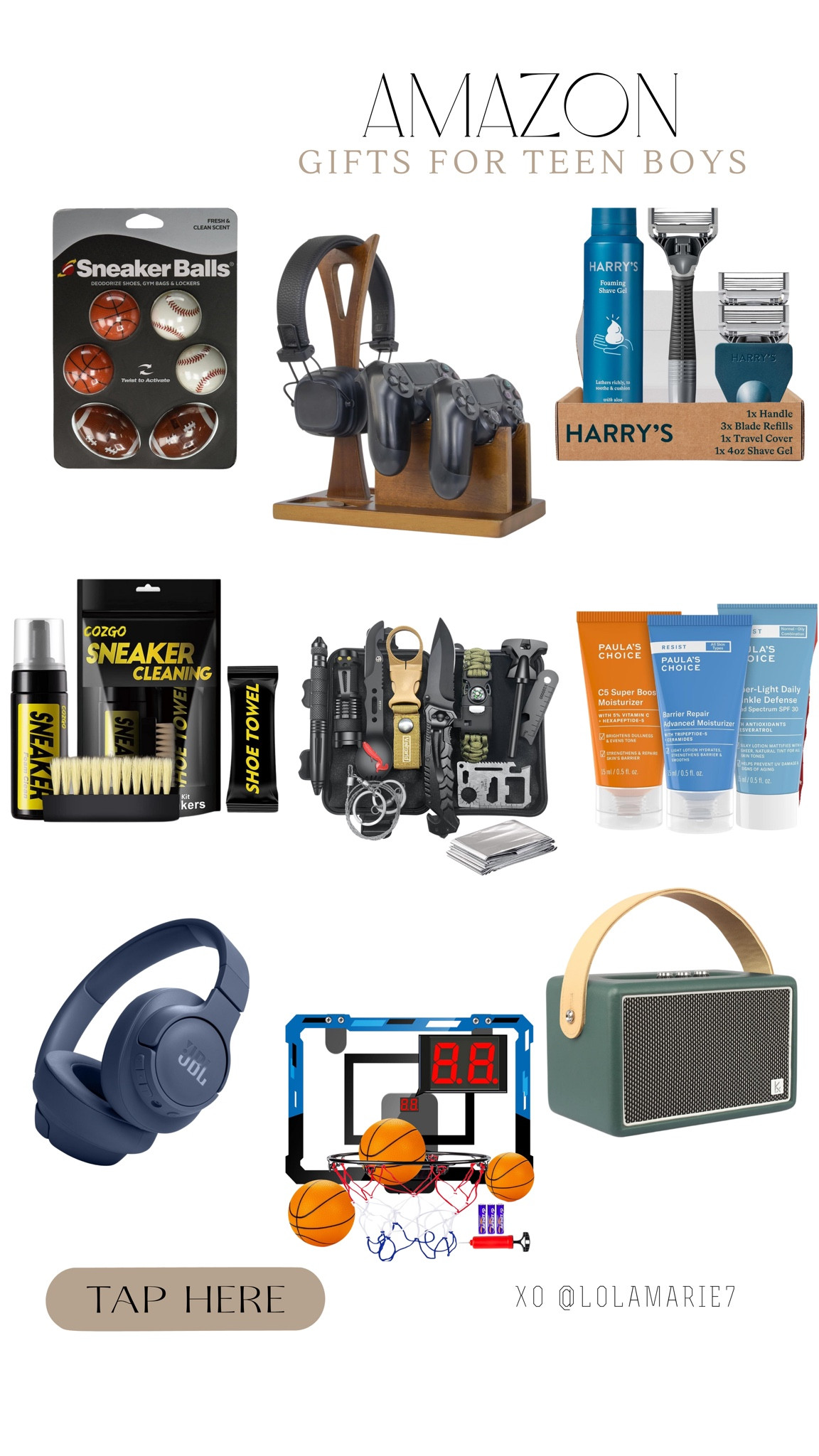 Amazon Gifts & Stocking Stuffers for Teen Boys 🎄

#teengift #christmasgift #cyberweek

#LTKCyberWeek #LTKGiftGuide #LTKHoliday