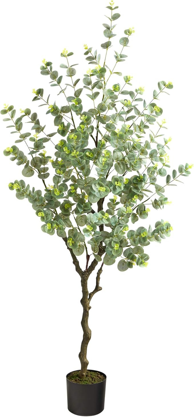 4.5ft. Eucalyptus Artificial Tree | Amazon (US)
