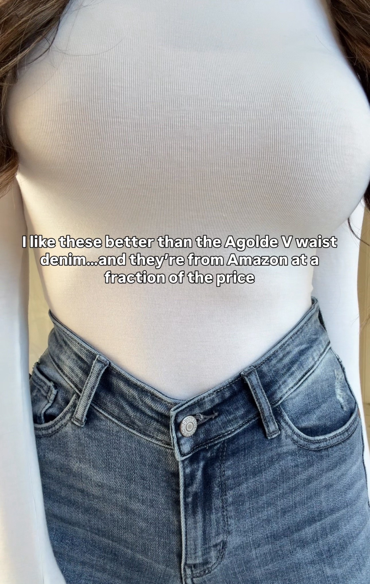 Scroll to shop! Loving these jeans from Amazon better than the Agolde V waist denim..and they're at a fraction of the price!! Follow for more finds! Xo! 🥰

#LTKootd #LTKFindsUnder100 #LTKFindsUnder50