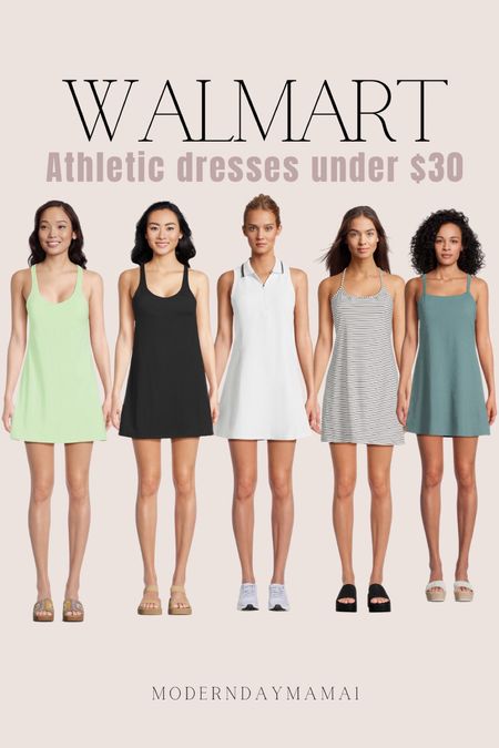 Athletic dress dresses under $30 at Walmart!

#LTKFindsUnder50 #LTKStyleTip #LTKSaleAlert