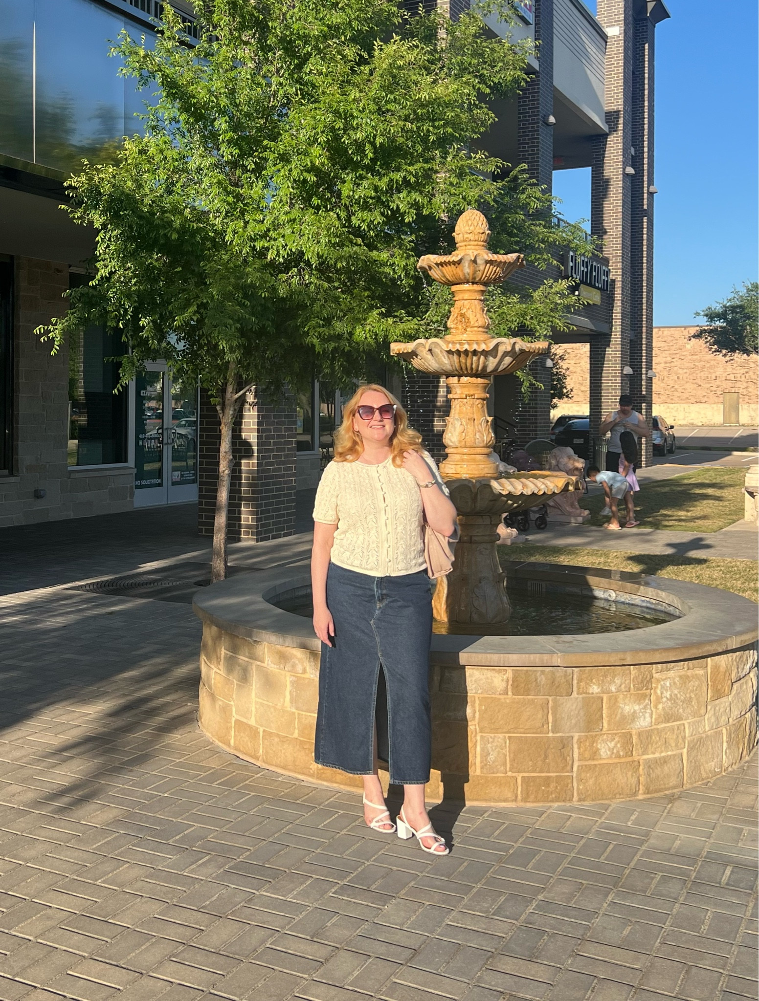 Spring outfit
Midi denim skirt (I’m 5”4) Sezane top & sandals (sandals similar)

#LTKfindsunder50 #LTKstyletip #LTKmidsize