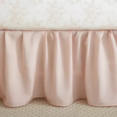 Levtex Baby® Heritage Crib Skirt in Blush | buybuy BABY | buybuy BABY