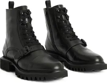 Tori Lug Sole Combat Boot (Women) | Nordstrom