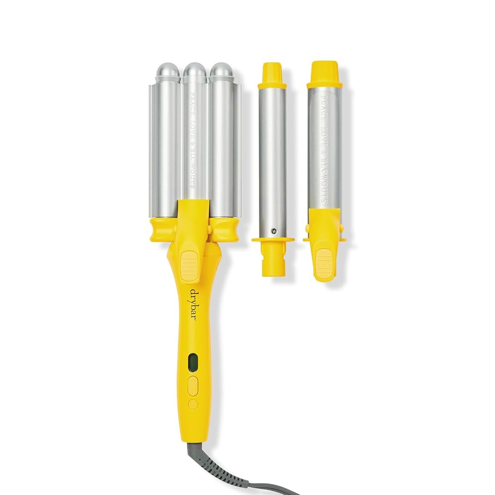 Drybar The Mixologist Interchangeable Styling Iron – One Tool, Three Styles – Reduces Frizz, ... | Amazon (US)