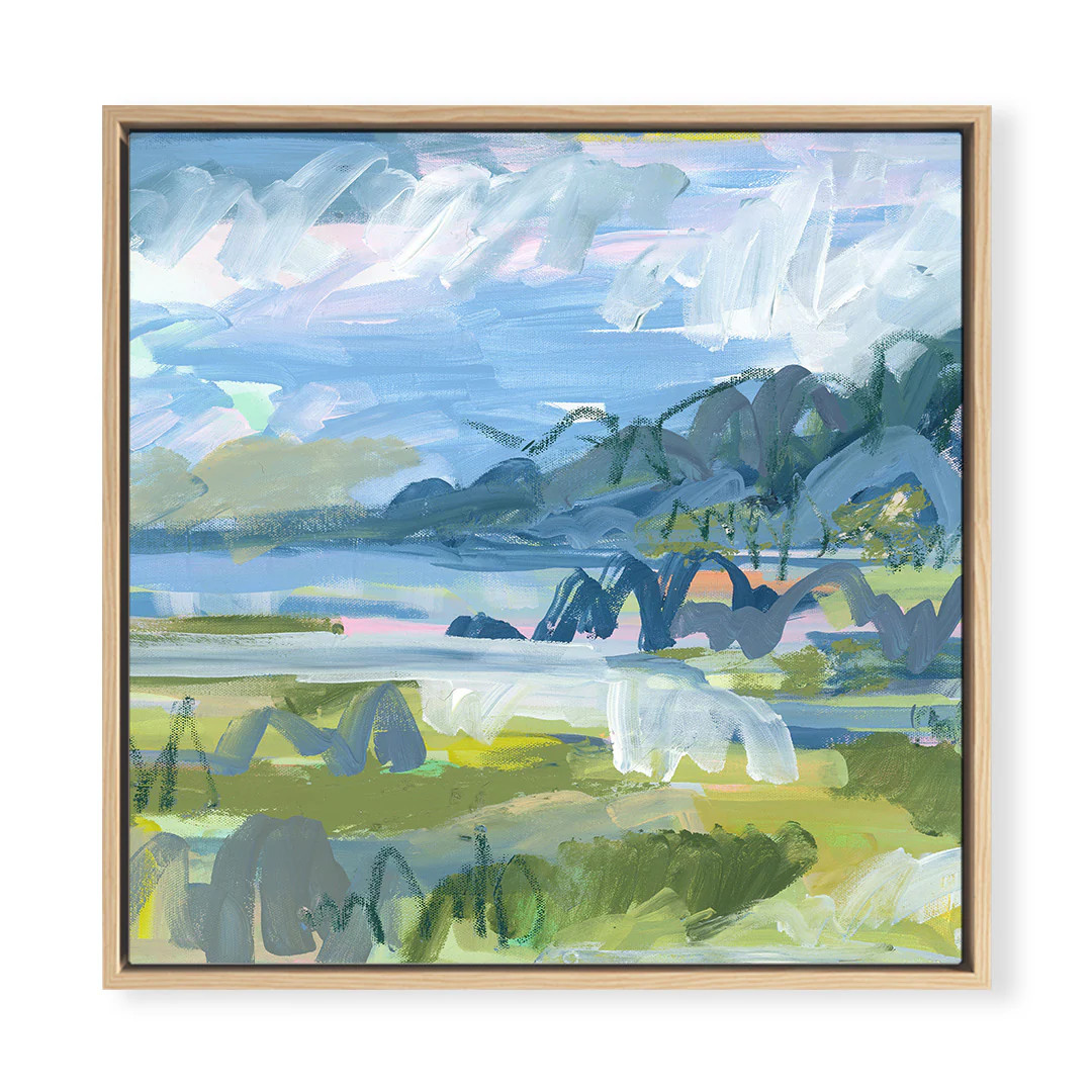 Fall of Summer Square by Lauren Smith | Urban Garden Prints