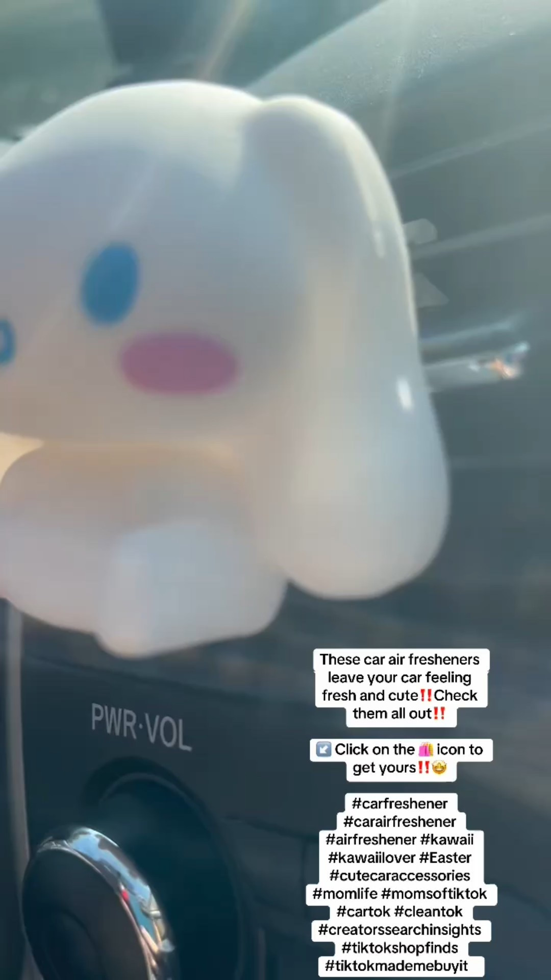 These car air fresheners leave your car feeling fresh and cute‼️Check them all out‼️

↙️ Click on the 🛍️ icon to get yours‼️🤩

#carfreshener #carairfreshener #airfreshener #kawaii #kawaiilover #Easter #Easterbasket #Easterpresent #teendriver #teenmom #teenager #cutecaraccessories #momlife 

#LTKKids #LTKFamily #LTKFindsUnder50