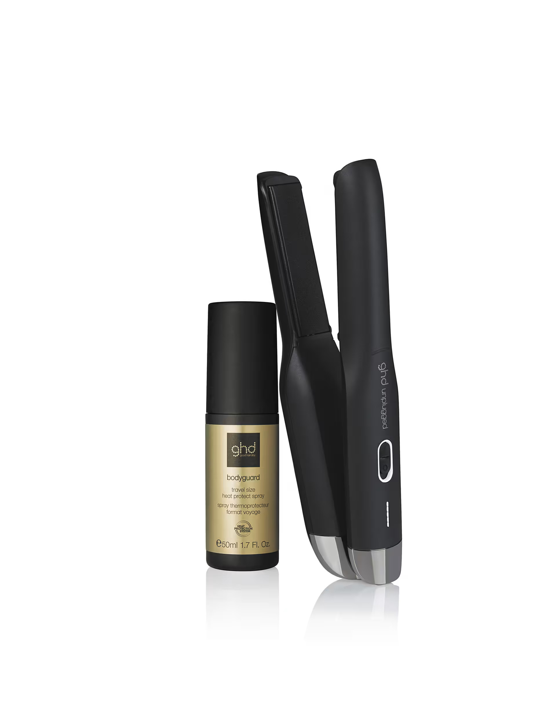 ghd Bodyguard - Heat Protect Spray - Travel Size (50ml) | ASOS (Global)