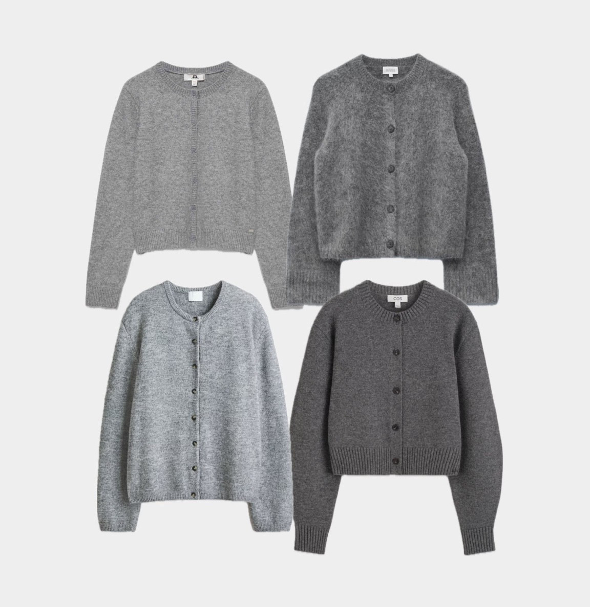 grey cardigan inspo🛒🤍

#LTKuk #LTKeurope #LTKautumn