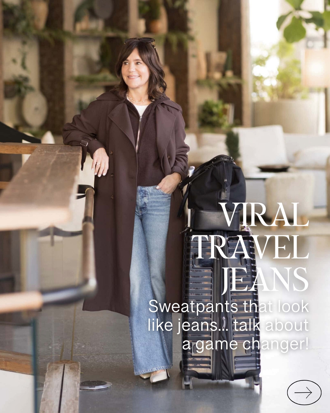 These jeans are SO GOOD! Wear them for travel or when you want to be comfy but look put together ;) I find they run big - I took a 25 and I'm usually a 27 

 

#LTKSeasonal #LTKOver40 #LTKTravel