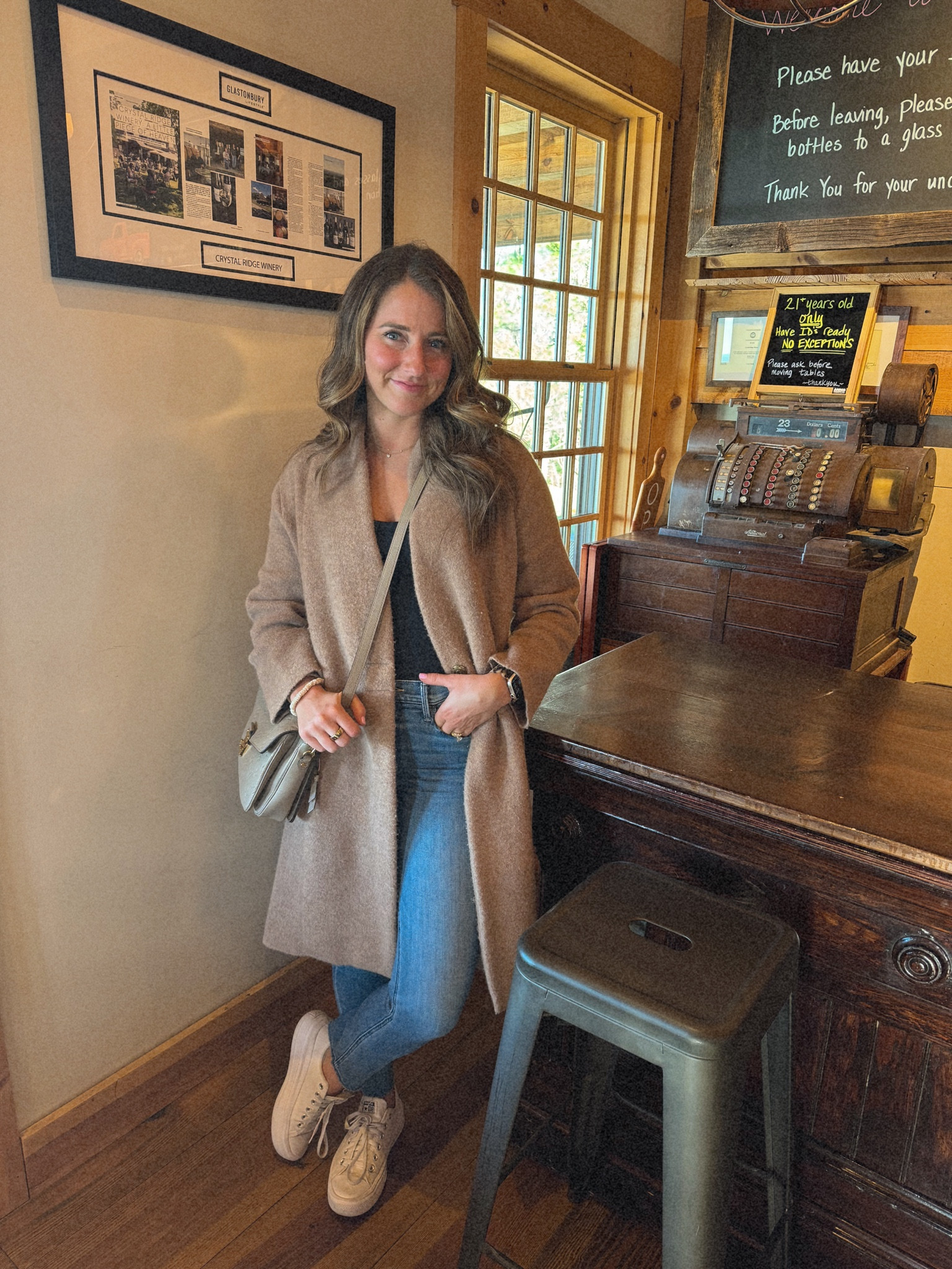 Weekend outfit ✨
Jacket is old - got it during the Nordstrom sale a few years ago. I linked a similar version from the same brand (Vince) and a more affordable option from anthro (I want that version too lol) 
Jeans - true size
Bodysuit - true size 

#LTKfindsunder100 #LTKfindsunder50