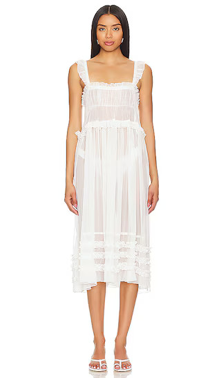 X Intimately FP Moon Phase Midi in Ivory | Revolve Clothing (Global)
