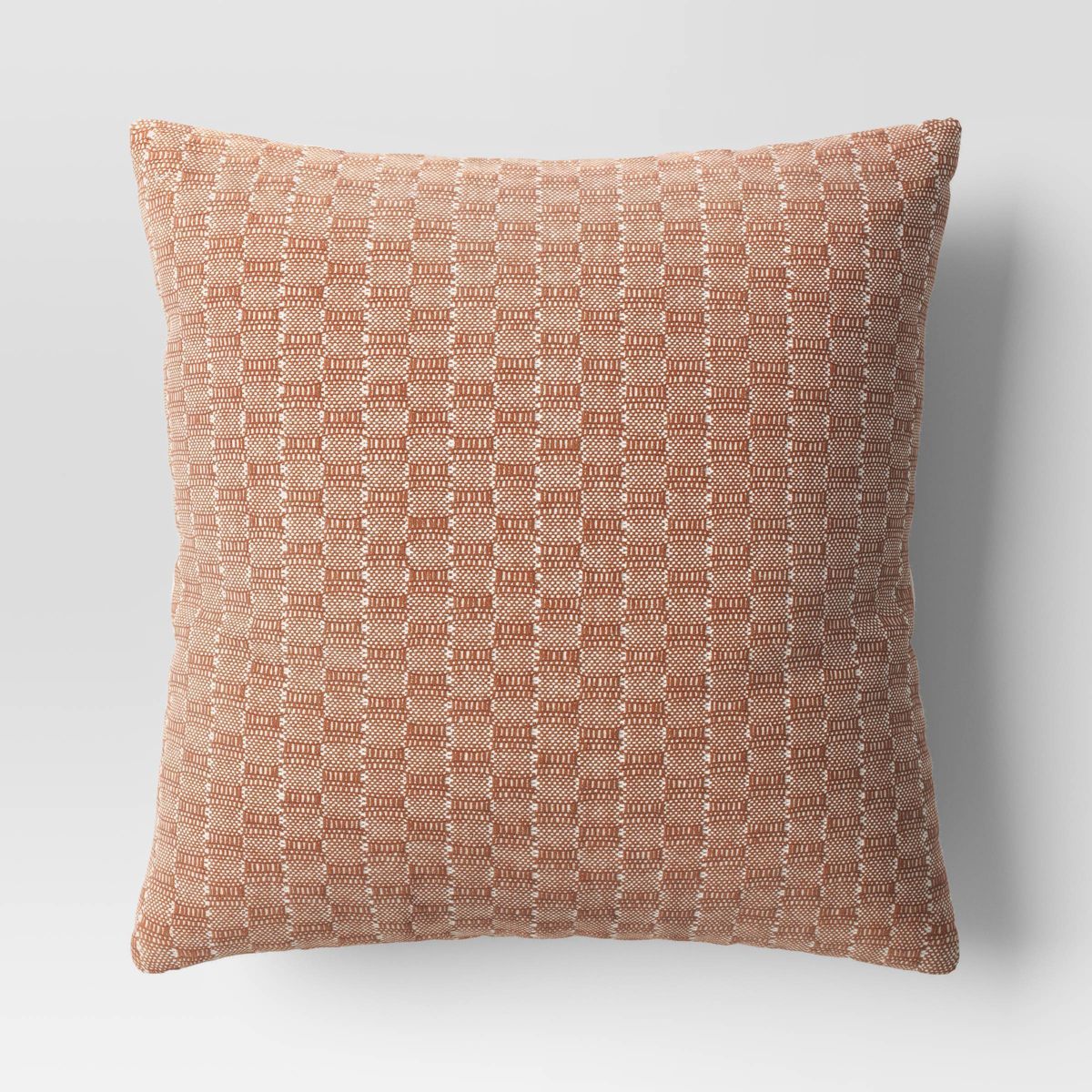 Oversized Textural Woven Square Throw Pillow - Threshold™ | Target