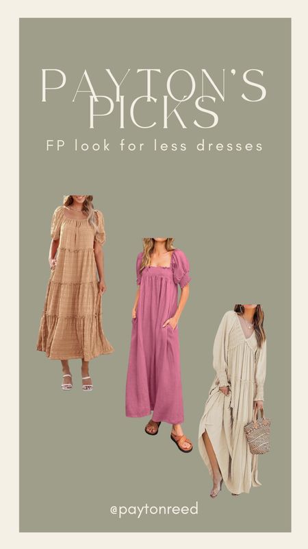 Look for less Amazon dresses for spring! 

#LTKfindsunder100 #LTKSeasonal #LTKfindsunder50