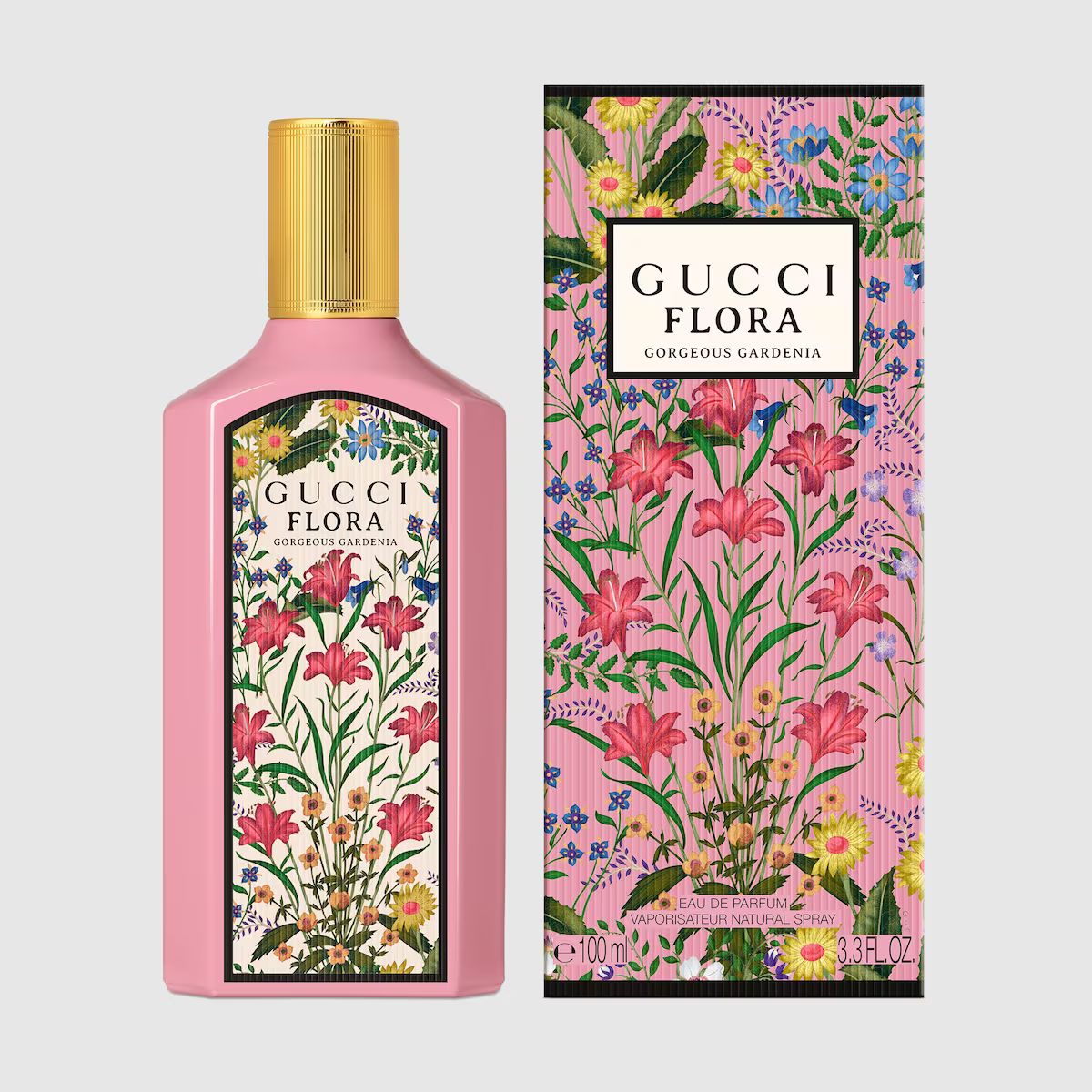 Gucci Flora Gorgeous Gardenia, 100ml, eau de parfum | Gucci (EU)