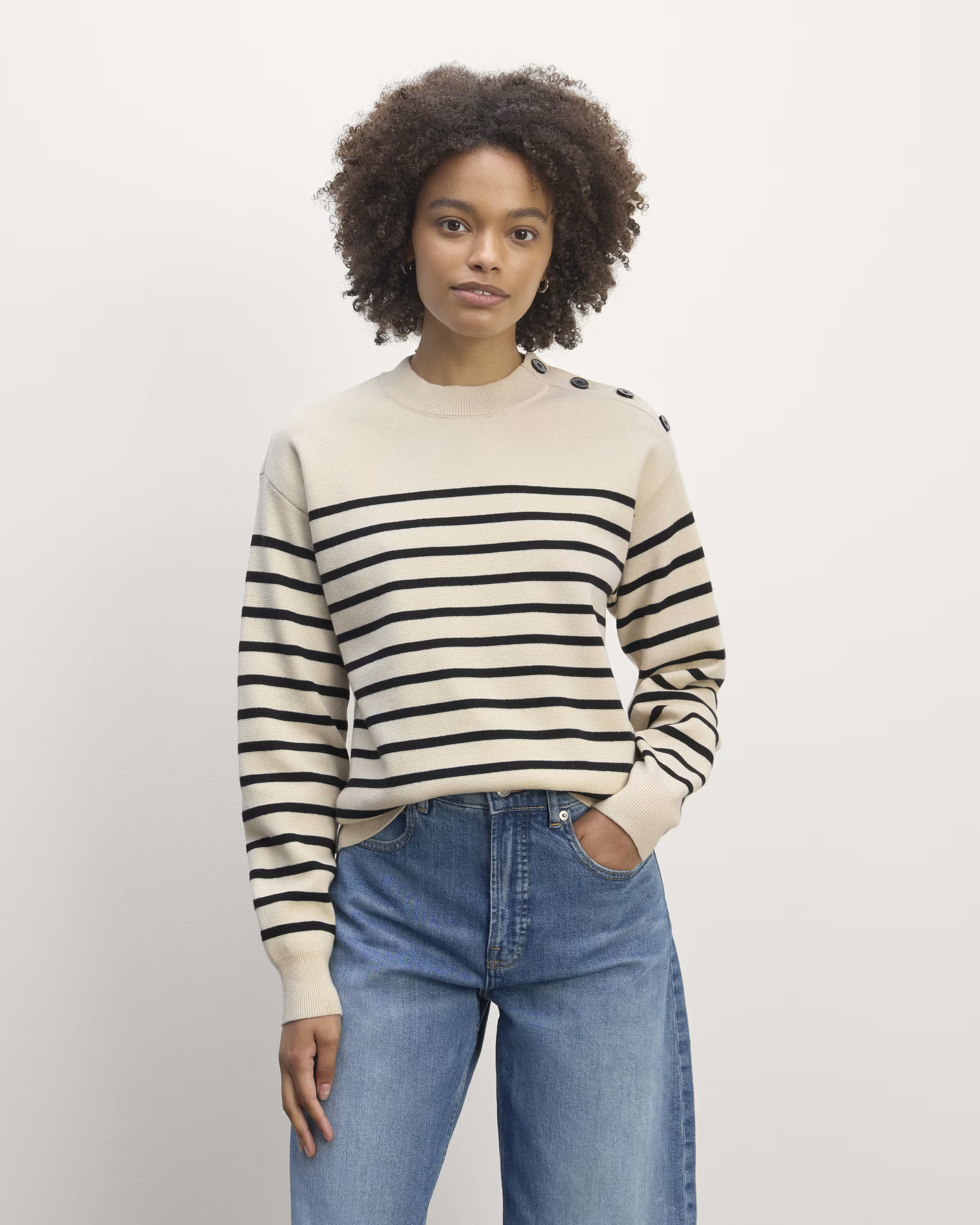 The Mariner Crew Sweater | Everlane