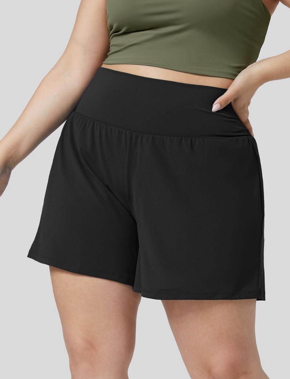 My absolute FAVE pair of athletic/lounge shorts! 

They are soft as butter, don’t ride up, long in length, zero chafing and affordable! 



#LTKPlusSize #LTKSummerSales #LTKBacktoSchool