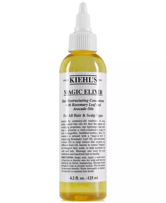 Magic Elixir Hair Restructuring Concentrate, 4.2-oz. | Macy's