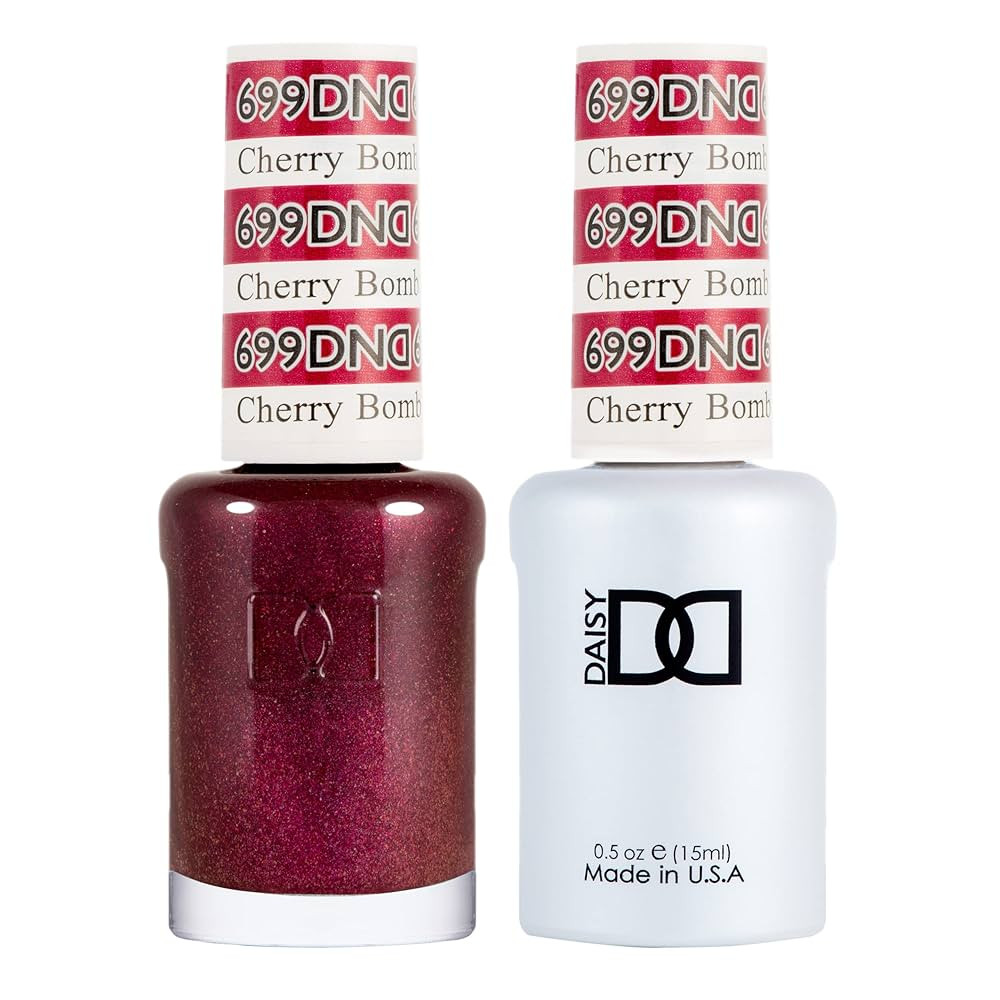 DND Gel Polish Set, Red Collection, UV/LED GelPolish and Air Dry Nail Lacquer, Matching Chip-Free... | Amazon (US)