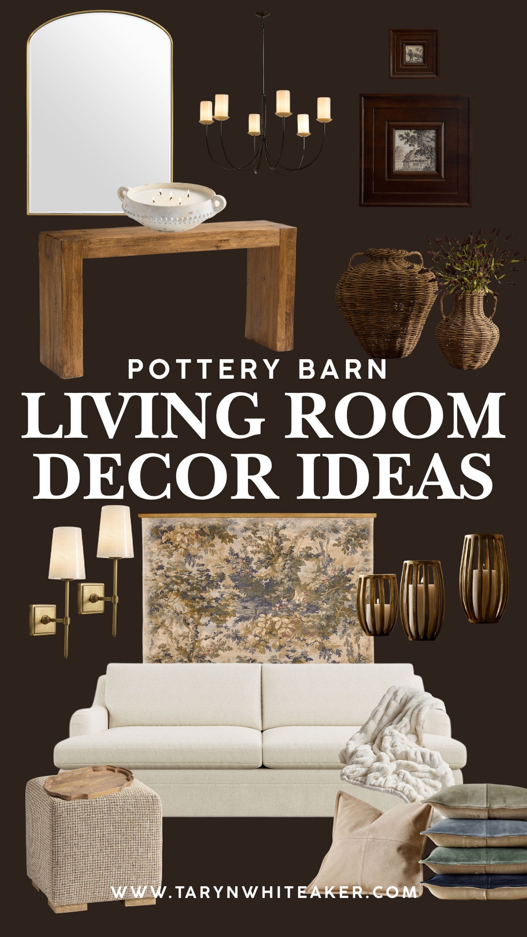 Love the Pottery Barn look? These living room finds make it easy to create a warm, layered space with timeless pieces that never go out of style.

#LTKSeasonal #LTKHome
