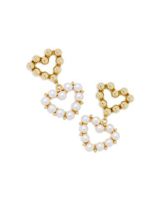 Ashton Heart Drop Earrings | Bloomingdale's (US)