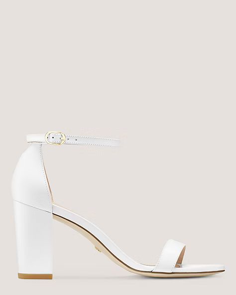 NEARLYNUDE STRAP SANDAL | Stuart Weitzman (US)