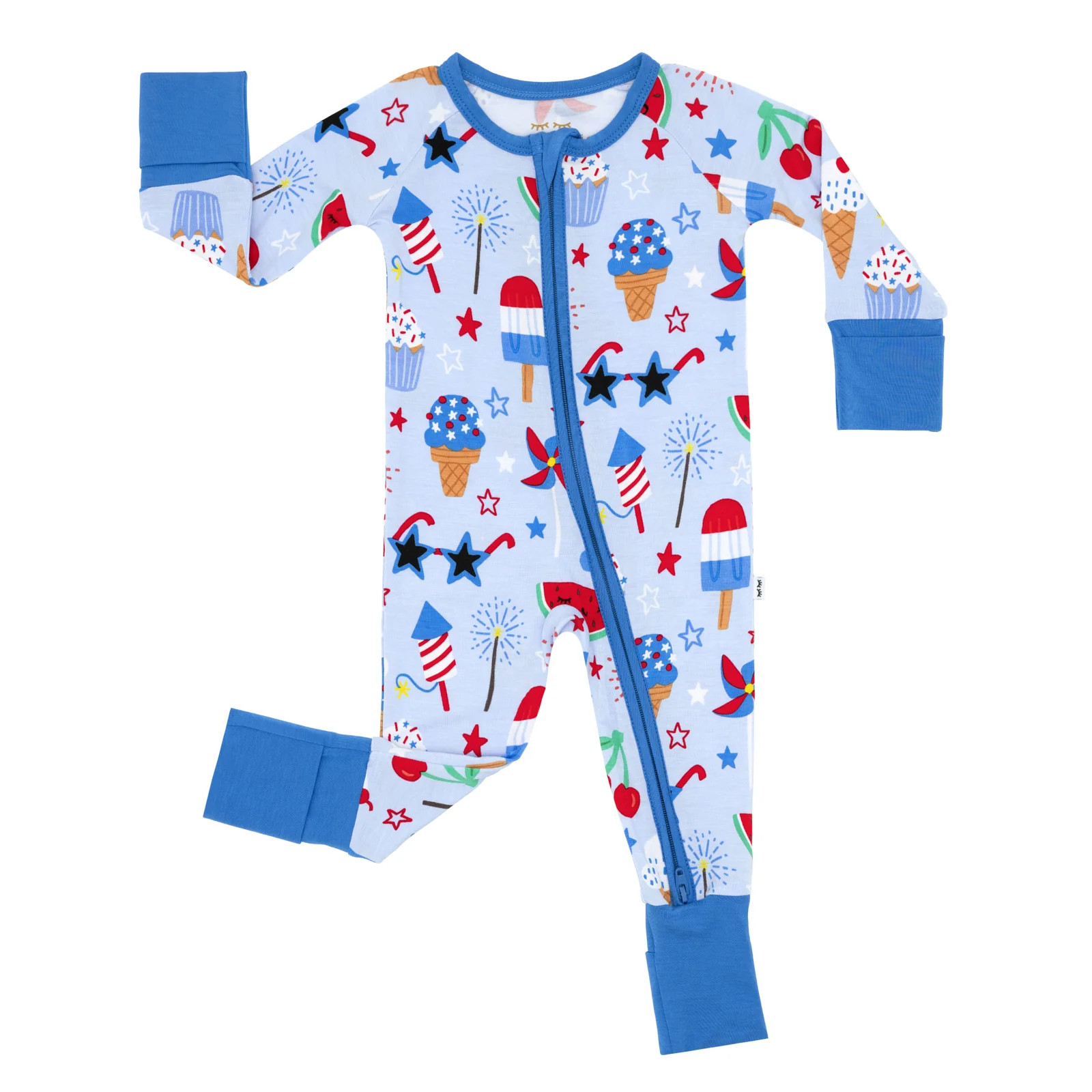 Stars, Stripes & Sweets Zippy | Little Sleepies