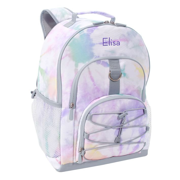 Gear-Up Pastel Tie-Dye  Backpack | Pottery Barn Teen