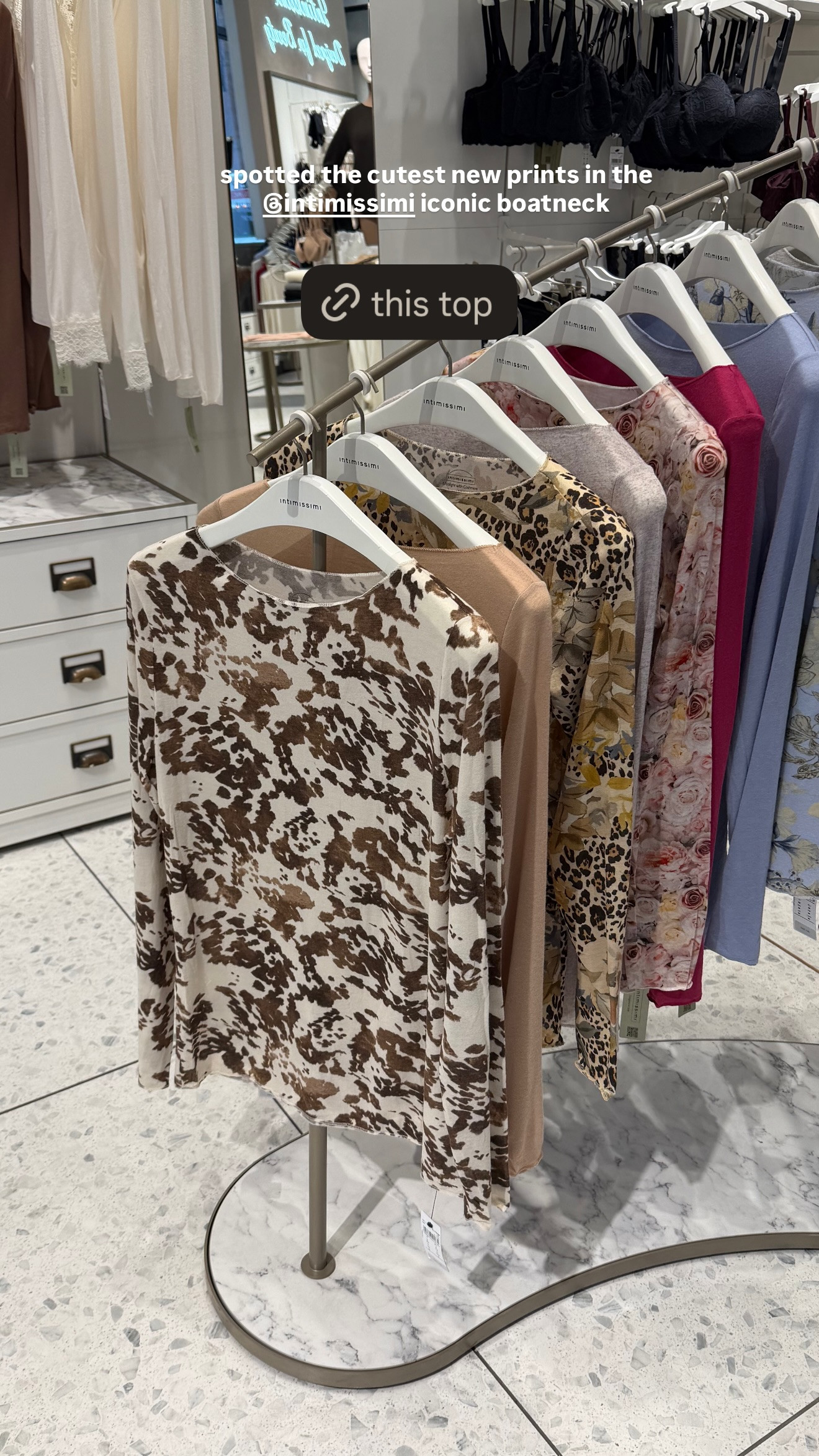 New Intimissimi pattern! Obsessed 